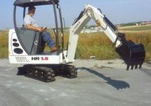 Minibagger Terex TC 15