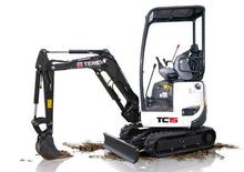 Minibagger Terex TC 15