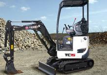 Minibagger Terex TC 15