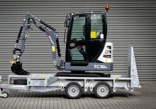 Minibagger Schaeff TC 16-2
