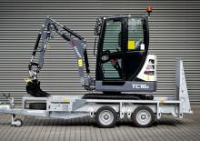 Minibagger Schaeff TC 16-2