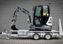 Minibagger Schaeff TC 16-2