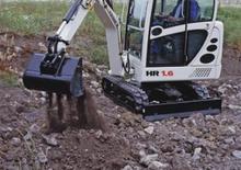 Minibagger Terex TC 16