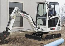 Minibagger Terex TC 16 Twindrive