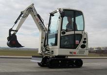 Minibagger Terex TC 16 Twindrive