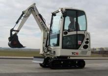 Minibagger Terex TC 16 Twindrive