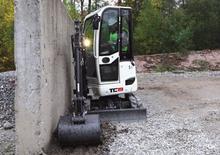 Minibagger Terex TC 19 Z