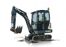 Minibagger Schaeff TC 22-2