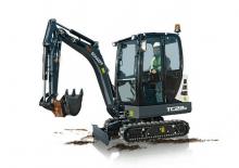 Minibagger Schaeff TC 22-2