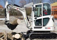 Minibagger Terex TC 25