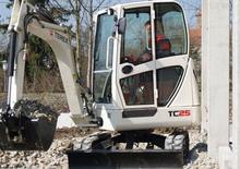 Minibagger Terex TC 25