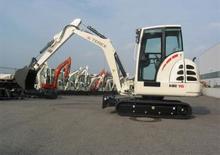 Minibagger Terex TC 35
