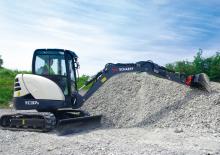Minibagger Schaeff TC 37-2