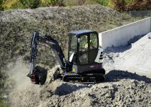 Minibagger Terex TC 37