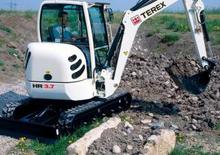 Minibagger Terex TC 37