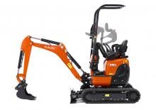 Minibagger Kubota U10-3 SL