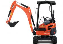 Minibagger Kubota U17-3a