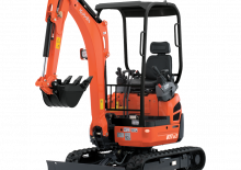 Minibagger Kubota U17-3aHI
