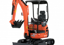 Minibagger Kubota U17-3aHI