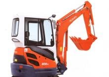 Minibagger Kubota U20-3α GL
