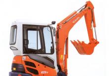Minibagger Kubota U25-3α GL