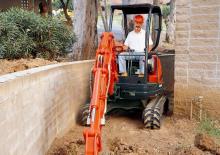 Minibagger Kubota U25-3S