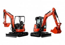 Minibagger Kubota U30-6S
