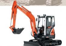 Minibagger Kubota U35-3α2