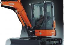 Minibagger Kubota U35-4