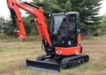Minibagger Kubota U35