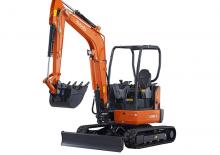 Minibagger Kubota U36-4 GLS2