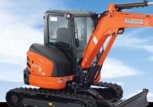 Minibagger Kubota U55-4