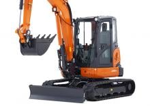 Minibagger Kubota U55