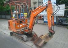 Minibagger Hitachi UE 15