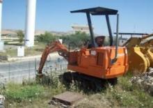 Minibagger Hitachi UE 15 SR