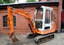 Minibagger Hitachi UE 20