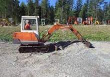 Minibagger Hitachi UE 30