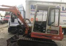 Minibagger Hitachi UE 40