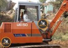 Minibagger Hitachi UE 50