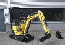Minibagger Yanmar VIO 12
