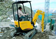 Minibagger Yanmar VIO 17 Univ