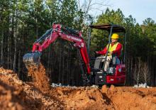 Minibagger Yanmar ViO17 