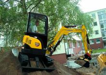 Minibagger Yanmar VIO 20