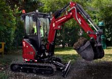 Minibagger Yanmar ViO23-6 