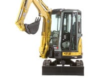Minibagger Yanmar VIO 25