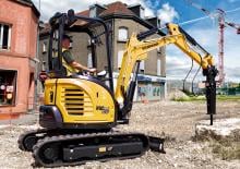 Minibagger Yanmar VIO 26-6 CR