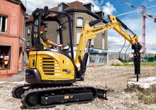 Minibagger Yanmar VIO 26-6 PR