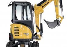 Minibagger Yanmar VIO 27-6 PR