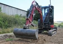 Minibagger Yanmar ViO27-6 