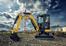 Minibagger Yanmar VIO 33-6 CR